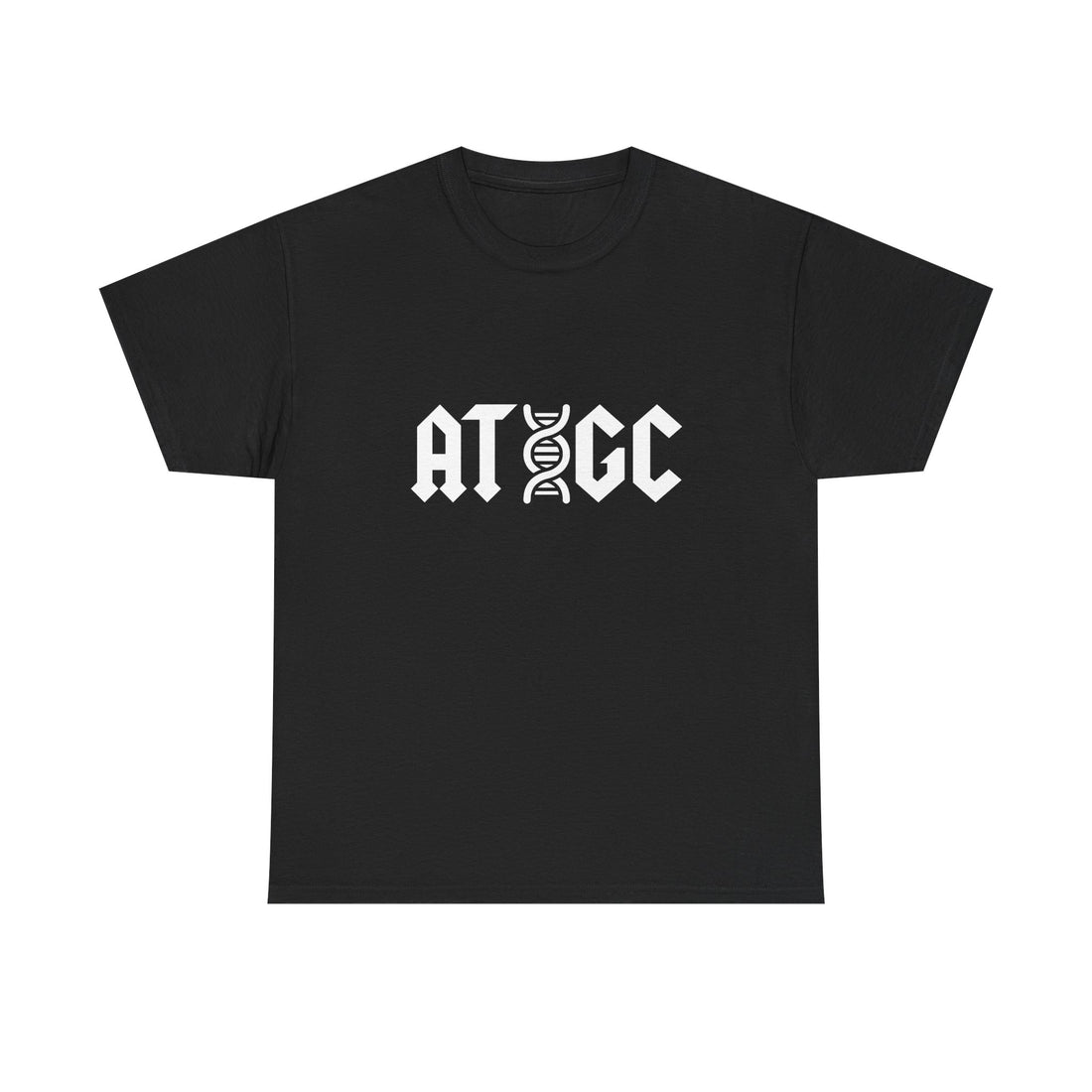 ATGC DNA Geek T-Shirt, Science Nerd Shirt, Genetics Tee, Molecular Biology Gift, Science Lover Apparel, Biology Educator Top