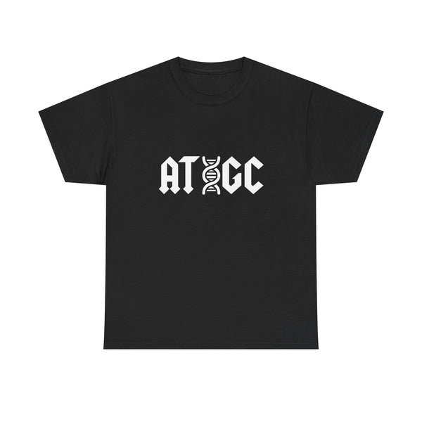 ATGC DNA Geek T-Shirt, Science Nerd Shirt, Genetics Tee, Molecular Biology Gift, Science Lover Apparel, Biology Educator Top