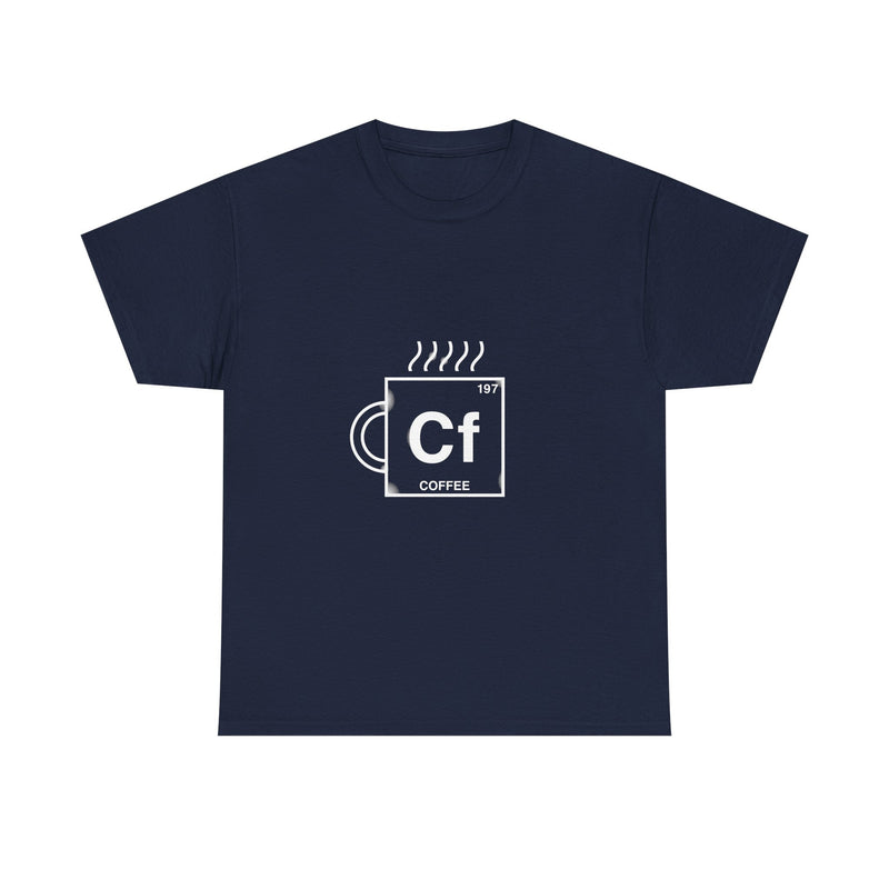 Coffee Chemistry T-Shirt, Geek T-Shirt, Nerd Shirt, Science Mug Tee, Caffeine Lover Gift, Chemical Element Design, Chemistry Humor Shirt