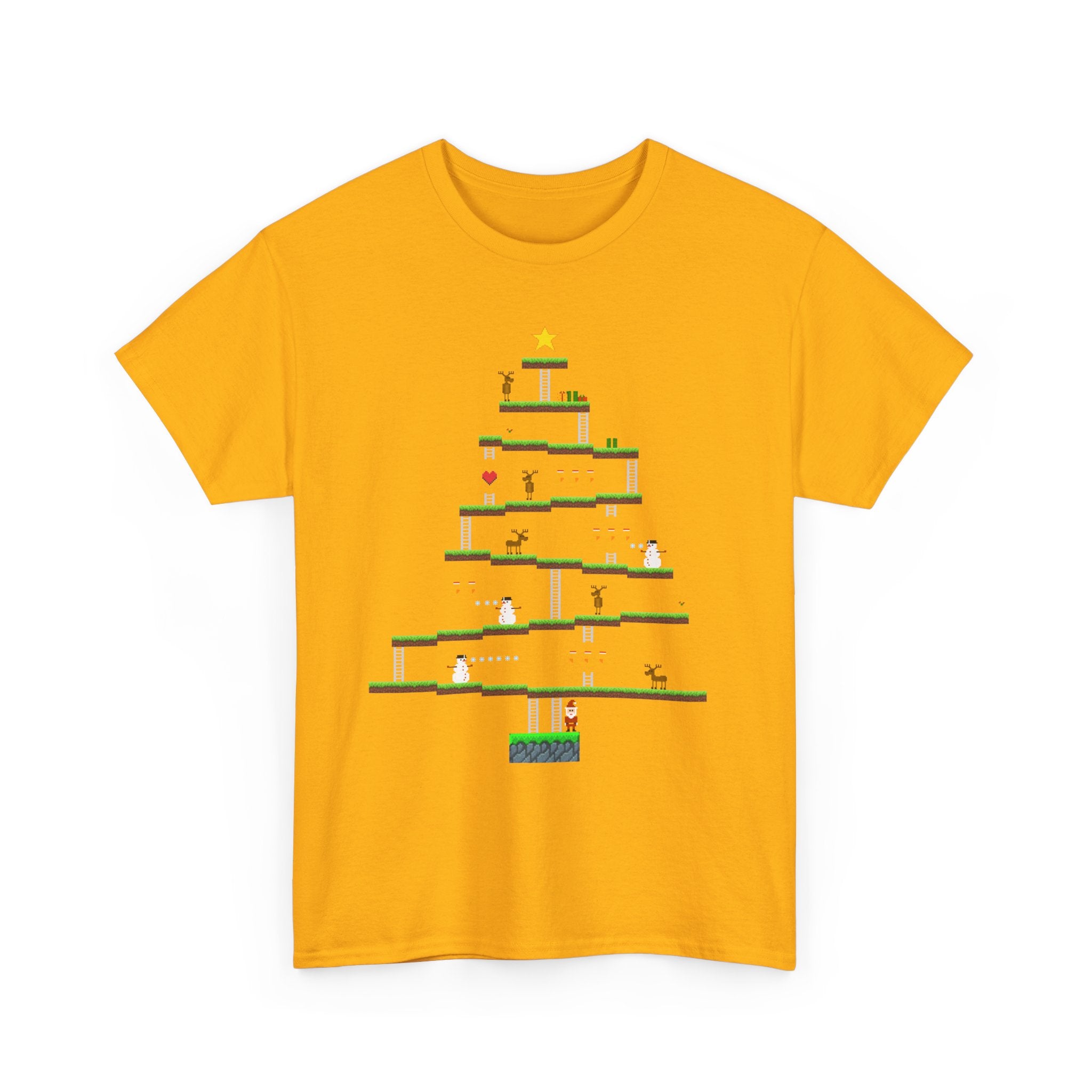The Level Up Protocol: 8-Bit Christmas Tree