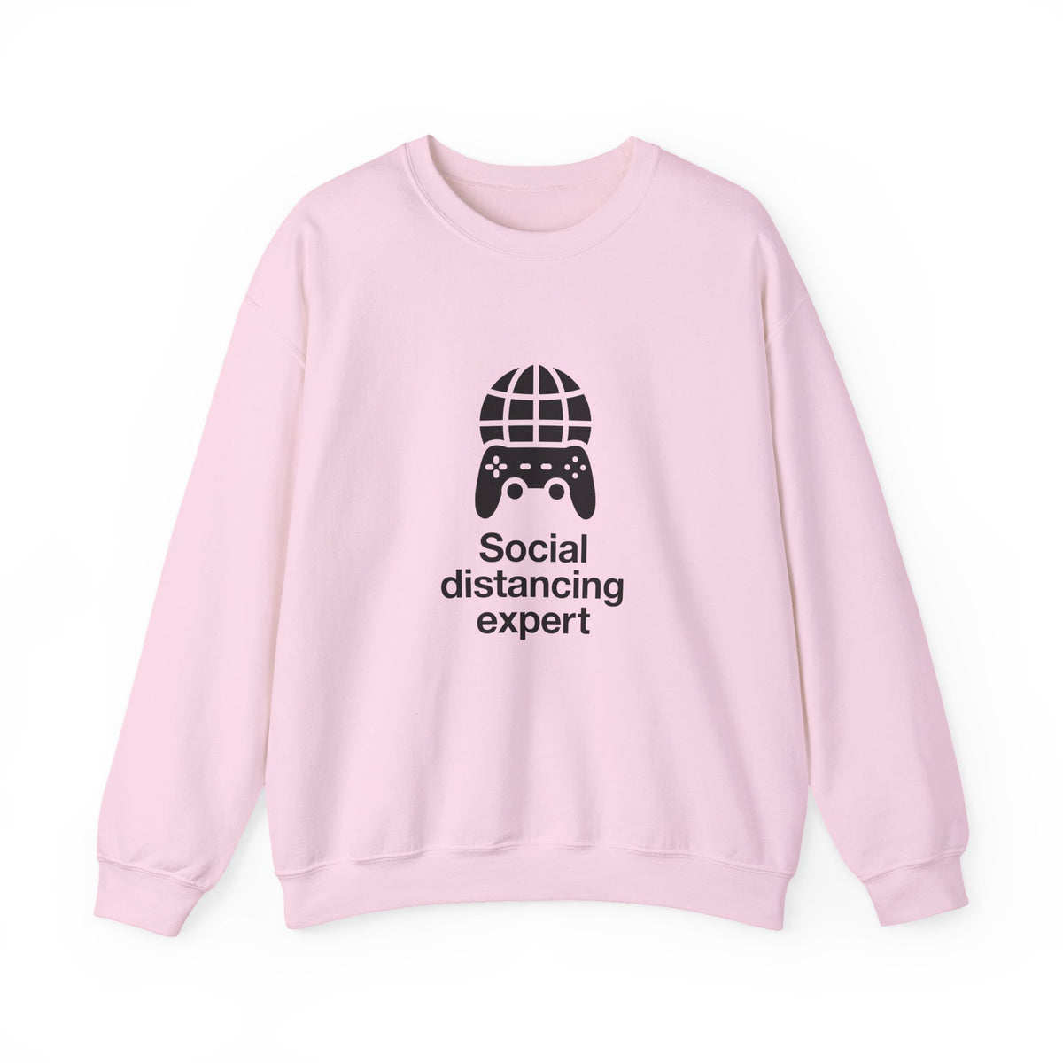 Social Distancing Expert Sweatshirt