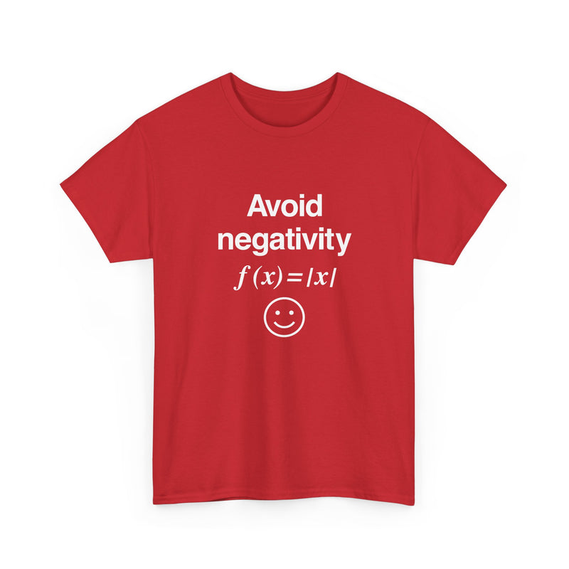 Avoid Negativity - Regular Unisex Crewneck T-Shirt