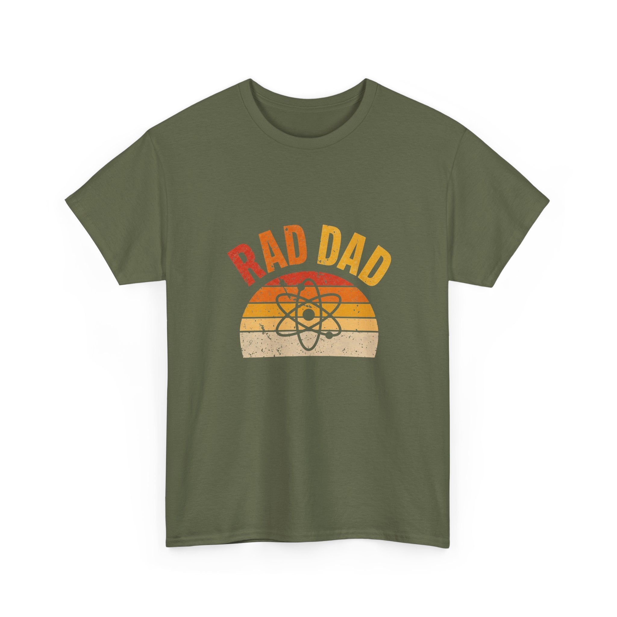 Rad Dad Retro Atom