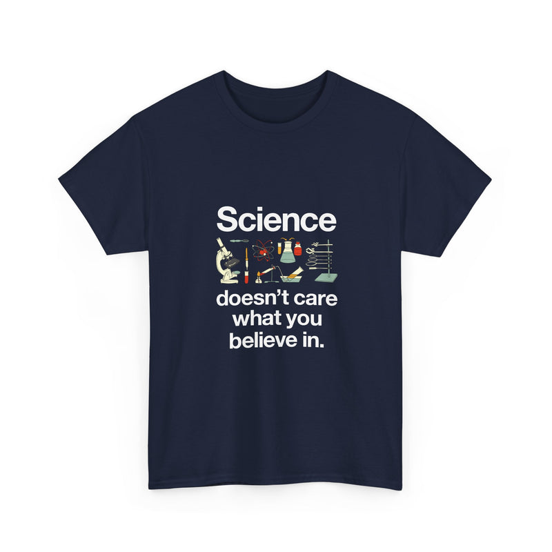 Science T-Shirt, Chemistry Lab Tee, Geek T-Shirt, Nerd Shirt, Science Quote Shirt, STEM Gift, Science Lover Apparel, Science Humor Top
