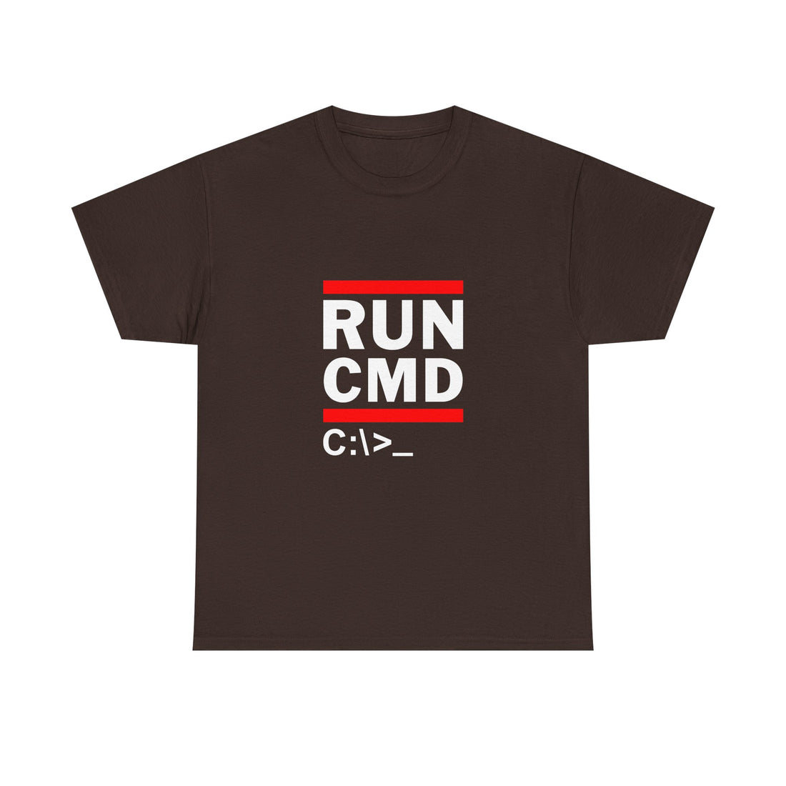Run CMD T-Shirt, Geek T-Shirt, Nerd Shirt, Tech Humor Tee, Programmer Gift, Coding Tee, IT Humor Shirt, Funny Computer Shirt