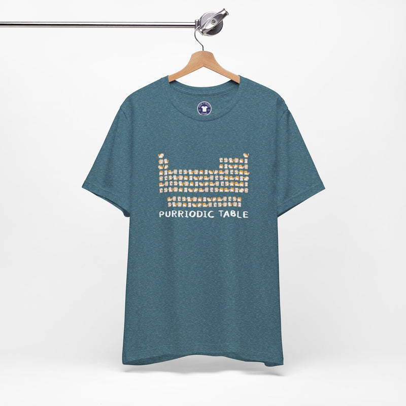 Purriodic Table - Premium Unisex Crewneck T-Shirt