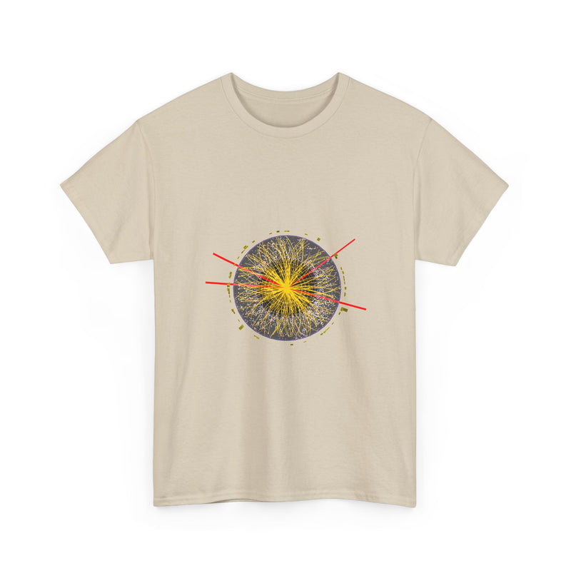 Particle Collision T-shirt, Science Geek T-Shirt, Nerd Shirt, Physics Gift, Quantum Design Tee, Research Lab Shirt, Science Art Apparel