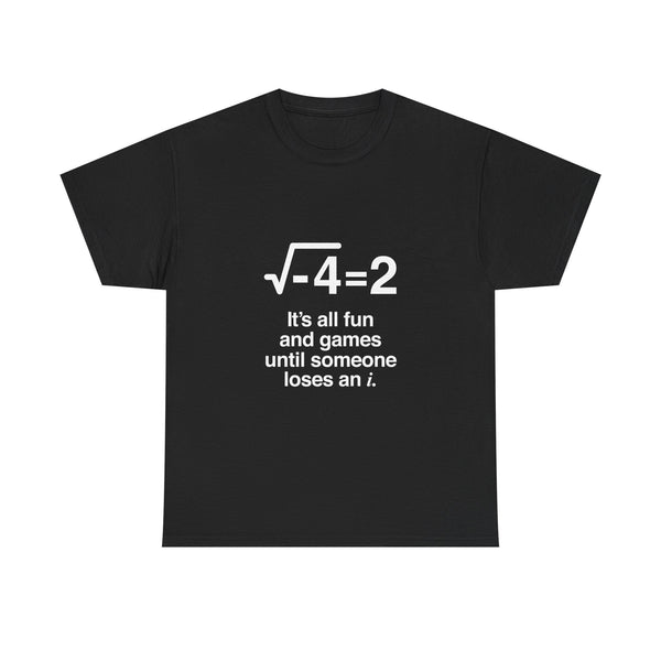 Math Joke T-Shirt, Geek T-Shirt, Nerd Shirt, Funny Math Humor Tee, Science Lover Gift, STEM Apparel, Educational Shirt, Unique Geek Gift