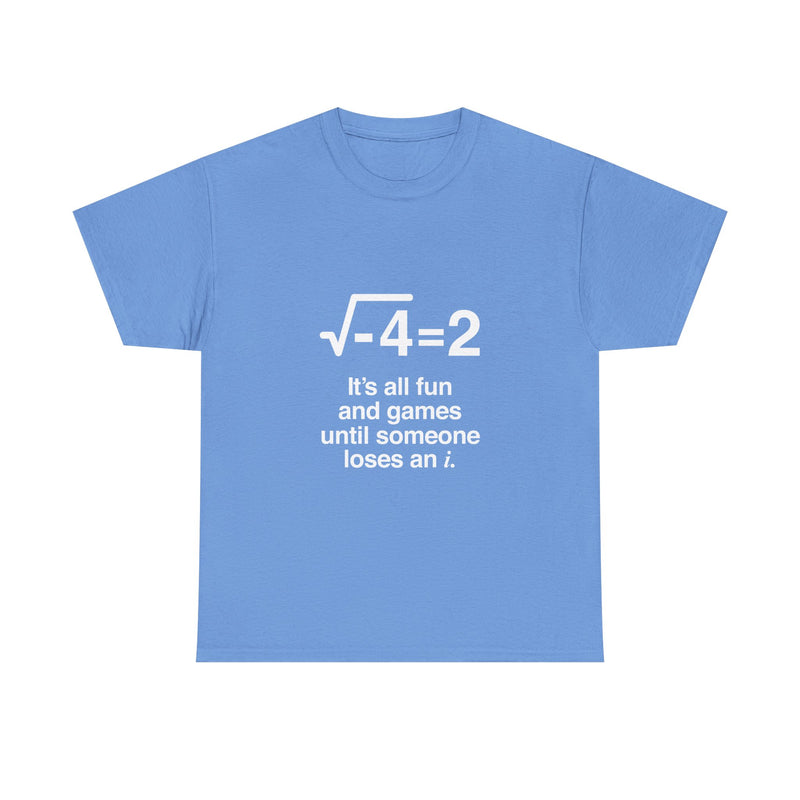 Math Joke T-Shirt, Geek T-Shirt, Nerd Shirt, Funny Math Humor Tee, Science Lover Gift, STEM Apparel, Educational Shirt, Unique Geek Gift