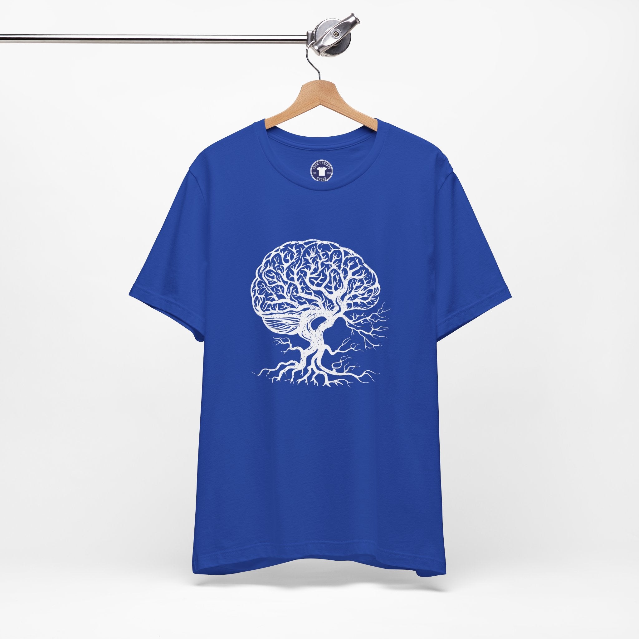 Brain Tree - Premium Unisex Crewneck T-Shirt