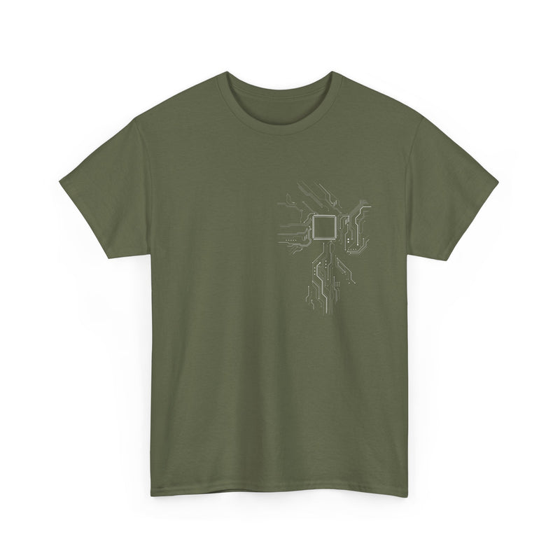 Circuit Board T-Shirt, Tech Geek T-Shirt, Nerd Shirt, Electronic Art Tee, Digital Circuitry Gift, Computer Hardware Shirt