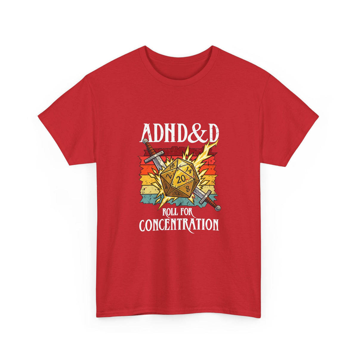 ADHD&D Roll For Concentration