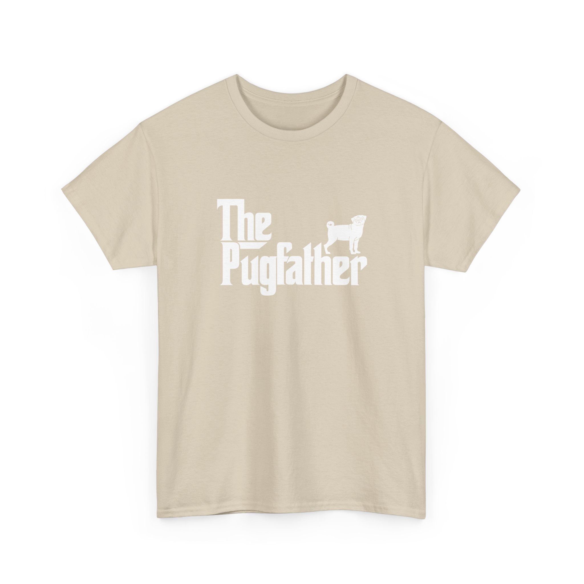 The Pugfather T-Shirt Funny Dog Lover Gift Funny Pug - Unisex Regular Crewneck T-Shirt