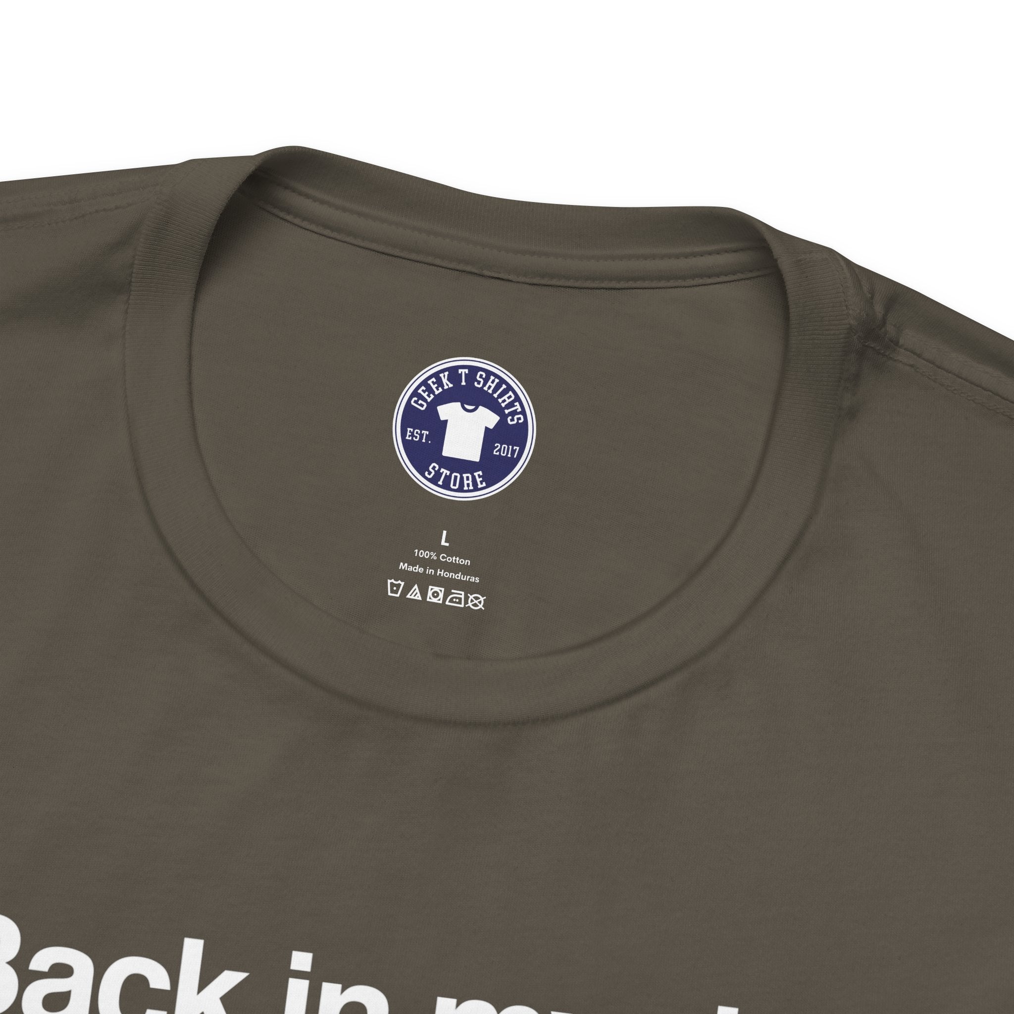 Back In My Day We Had Nine Planets - Cosmology T-Shirt - Premium Unisex Crewneck T-Shirt