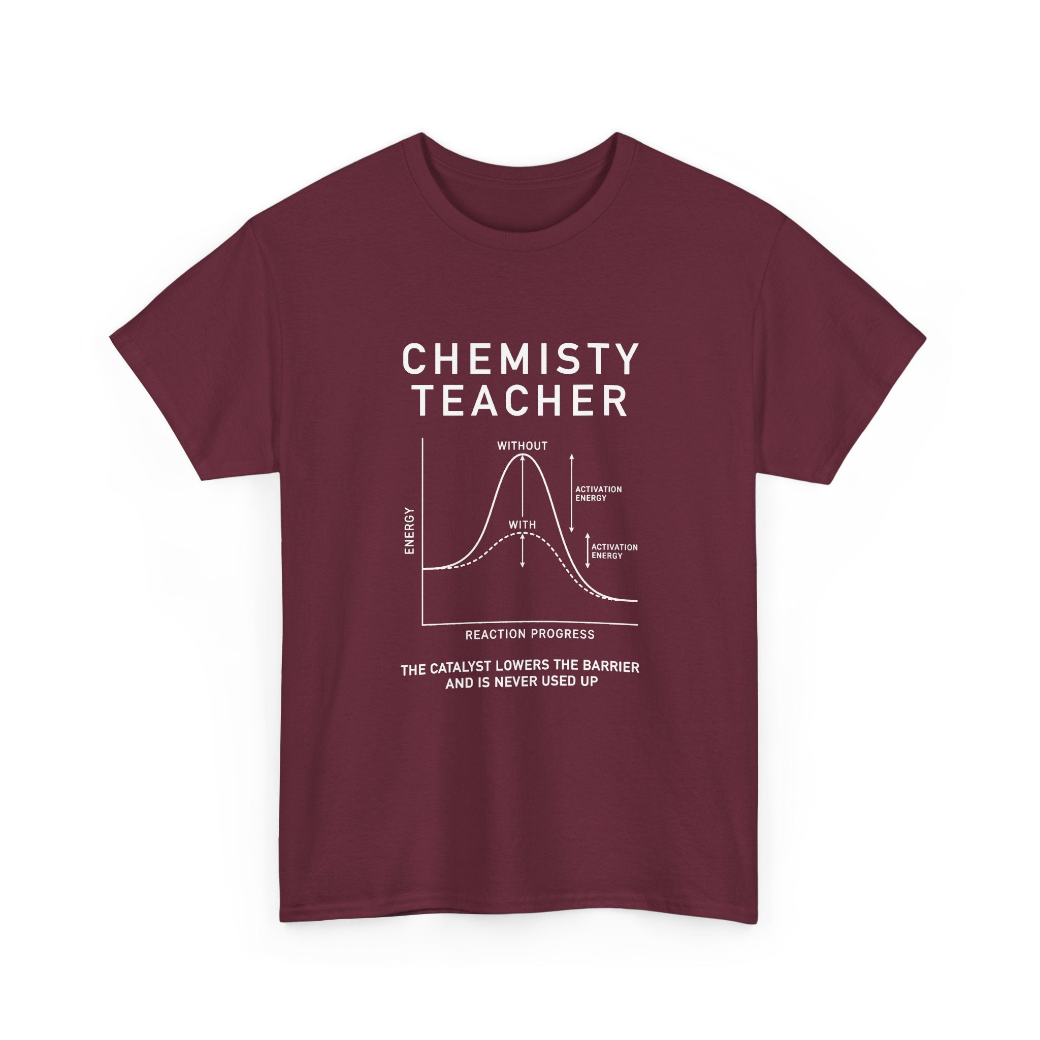 Chemistry Teacher: The Catalyst