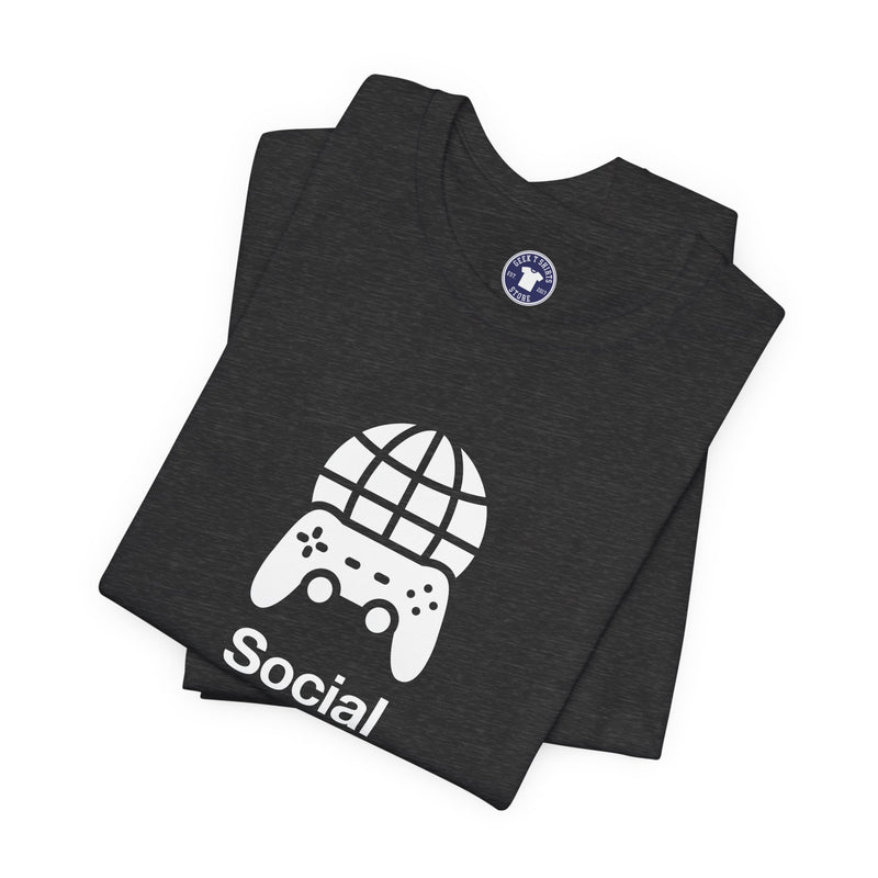 Social Distancing Expert - Premium Unisex Crewneck T-Shirt