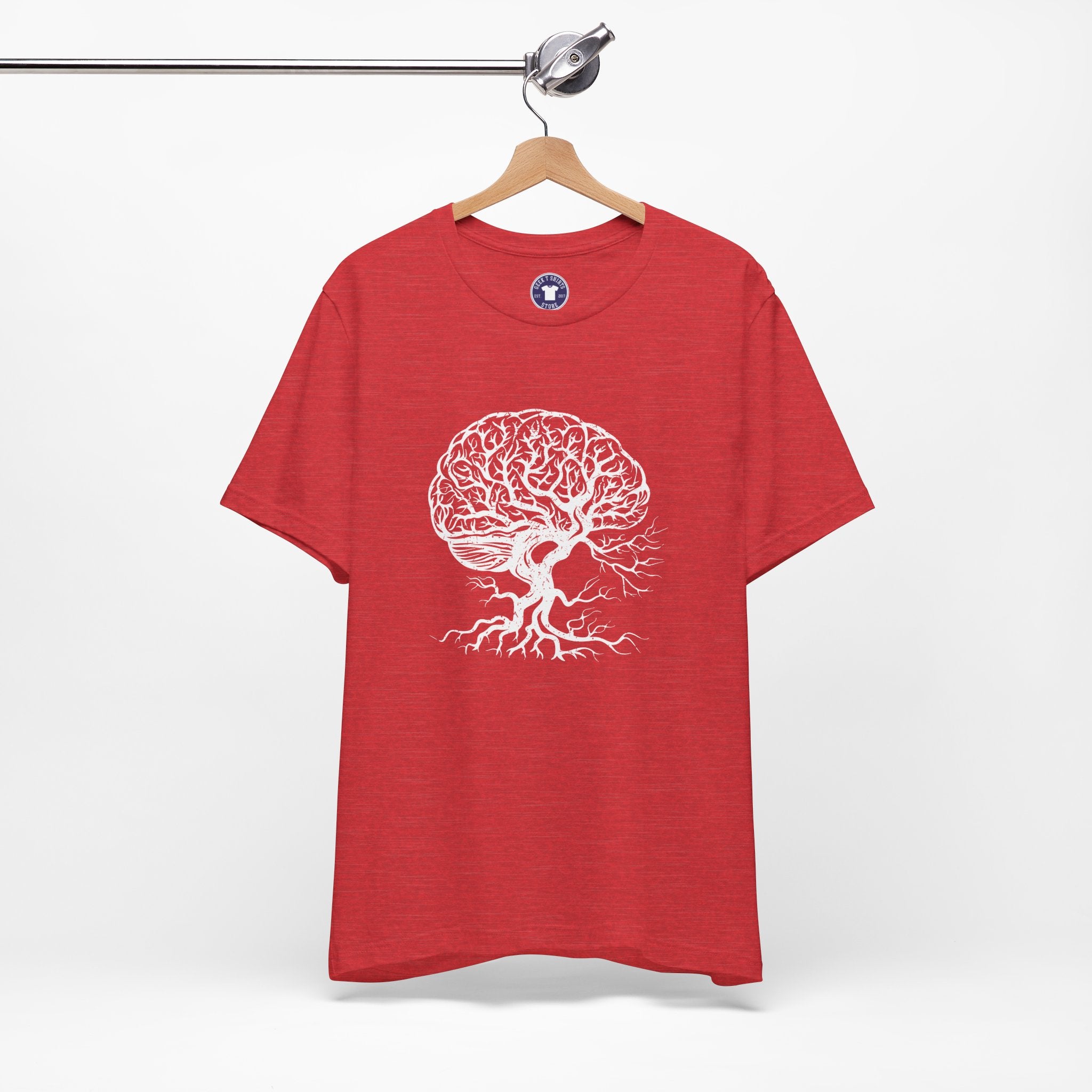 Brain Tree - Premium Unisex Crewneck T-Shirt