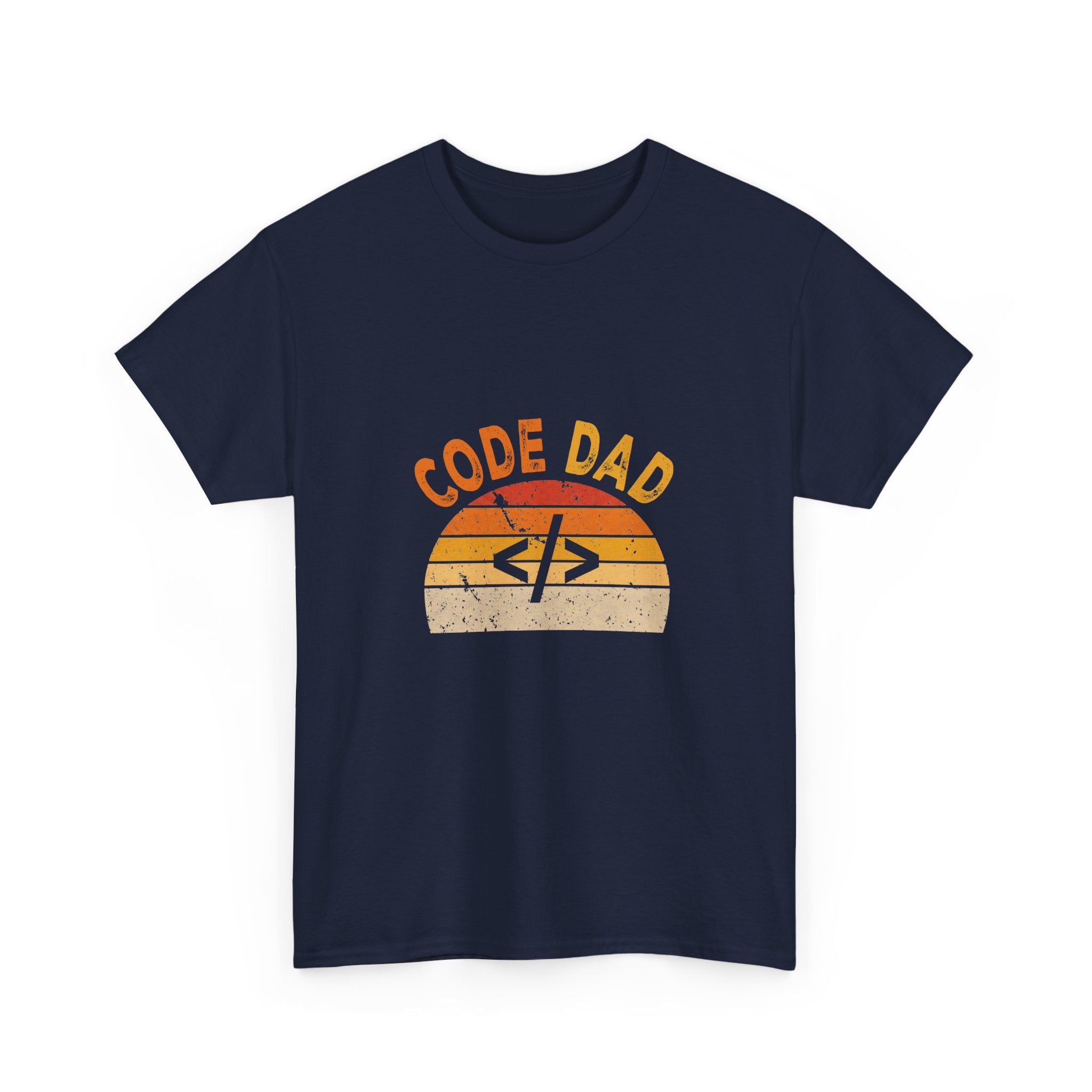 Code Dad Retro Programmer