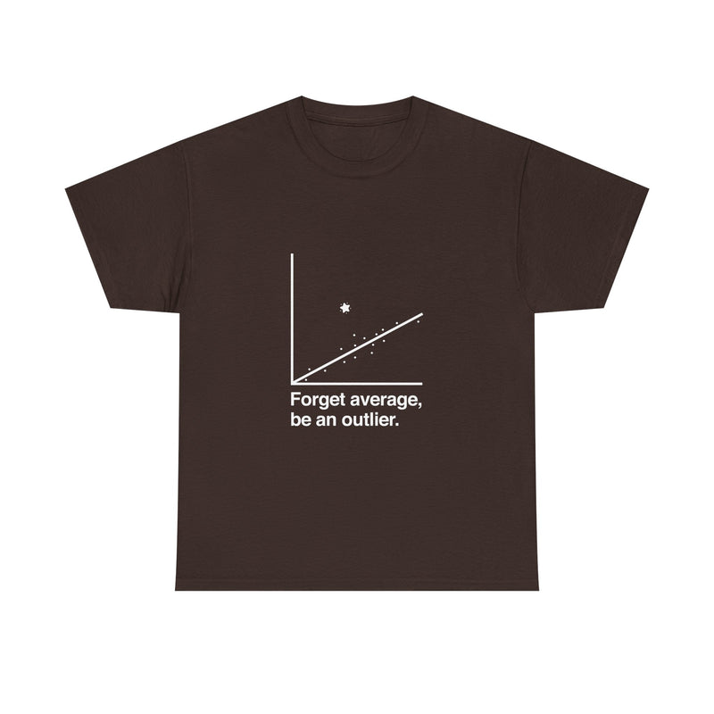 Outlier Scatter Plot T-Shirt, Geek T-Shirt, Nerd Shirt, Math Humor Shirt, Science Tee, Data Science Gift, Statistician Present, STEM Apparel