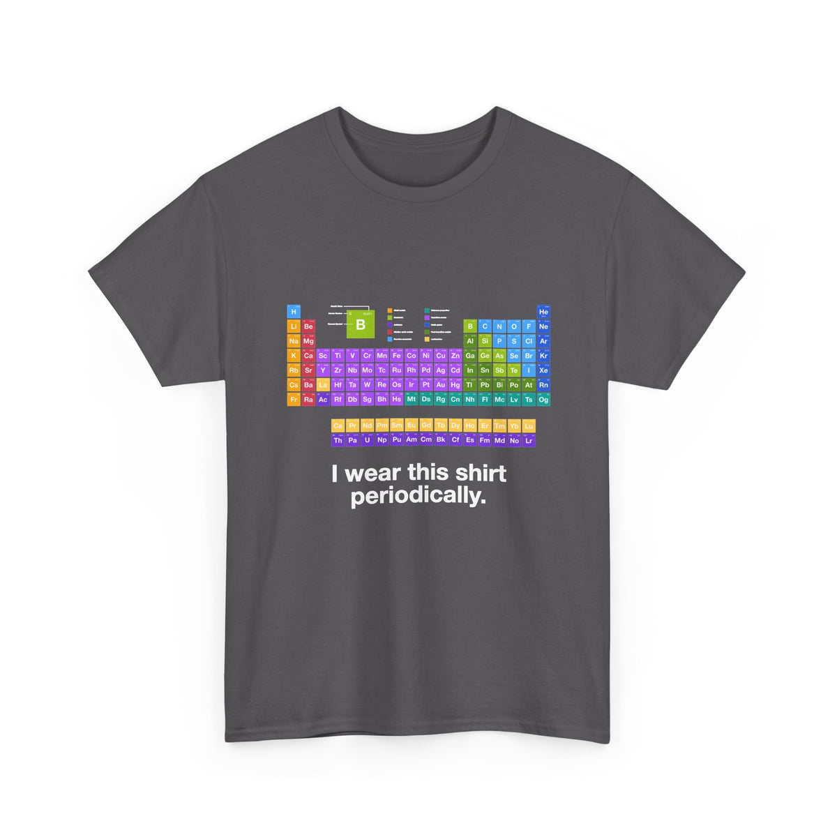 I Wear This Shirt Periodically