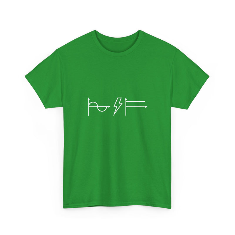 Physics Formula T-Shirt, Science Humor Tee, Physics Lover Gift, Geek T-Shirt, Nerd Shirt, Math Art Shirt, STEM Education Apparel