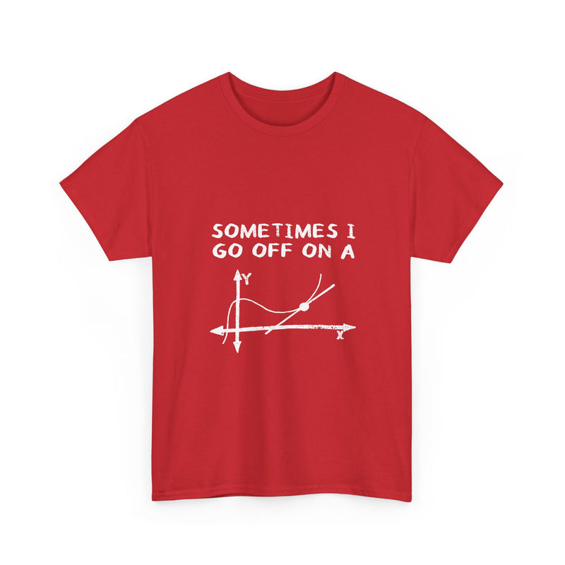 Funny Math Geek T-Shirt, Nerd Shirt, Humorous Graph Tee, Math Lover Gift, Science Humor Shirt, Casual Geek Apparel, STEM Tshirt Present