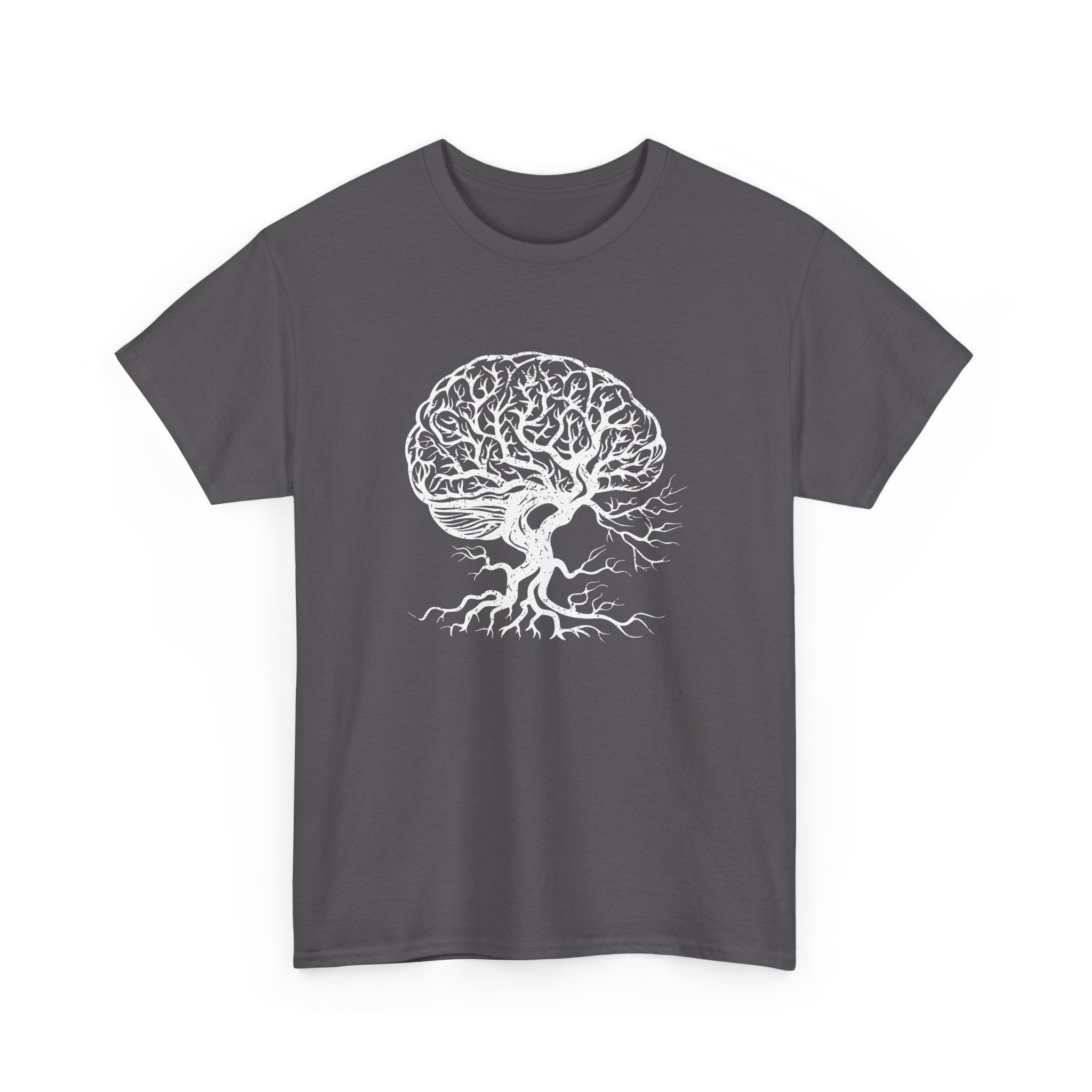 Brain Tree -  Unisex Crewneck T-Shirt