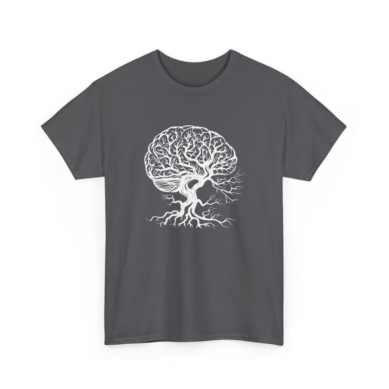 Brain Tree - Regular Unisex Crewneck T-Shirt