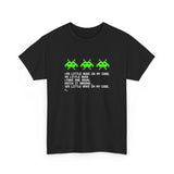 99 Little Bugs In My Code - Nerd Shirt - IT Shirt - Regular Unisex Crewneck T-Shirt