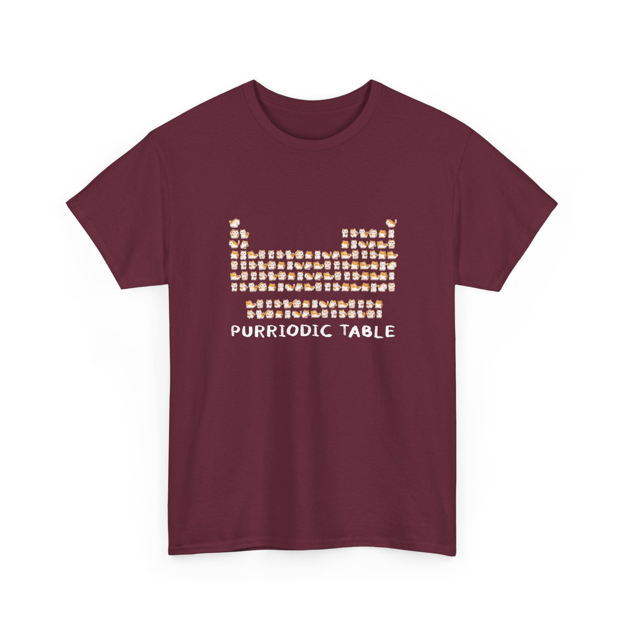 Purriodic Table -  Unisex Crewneck T-Shirt
