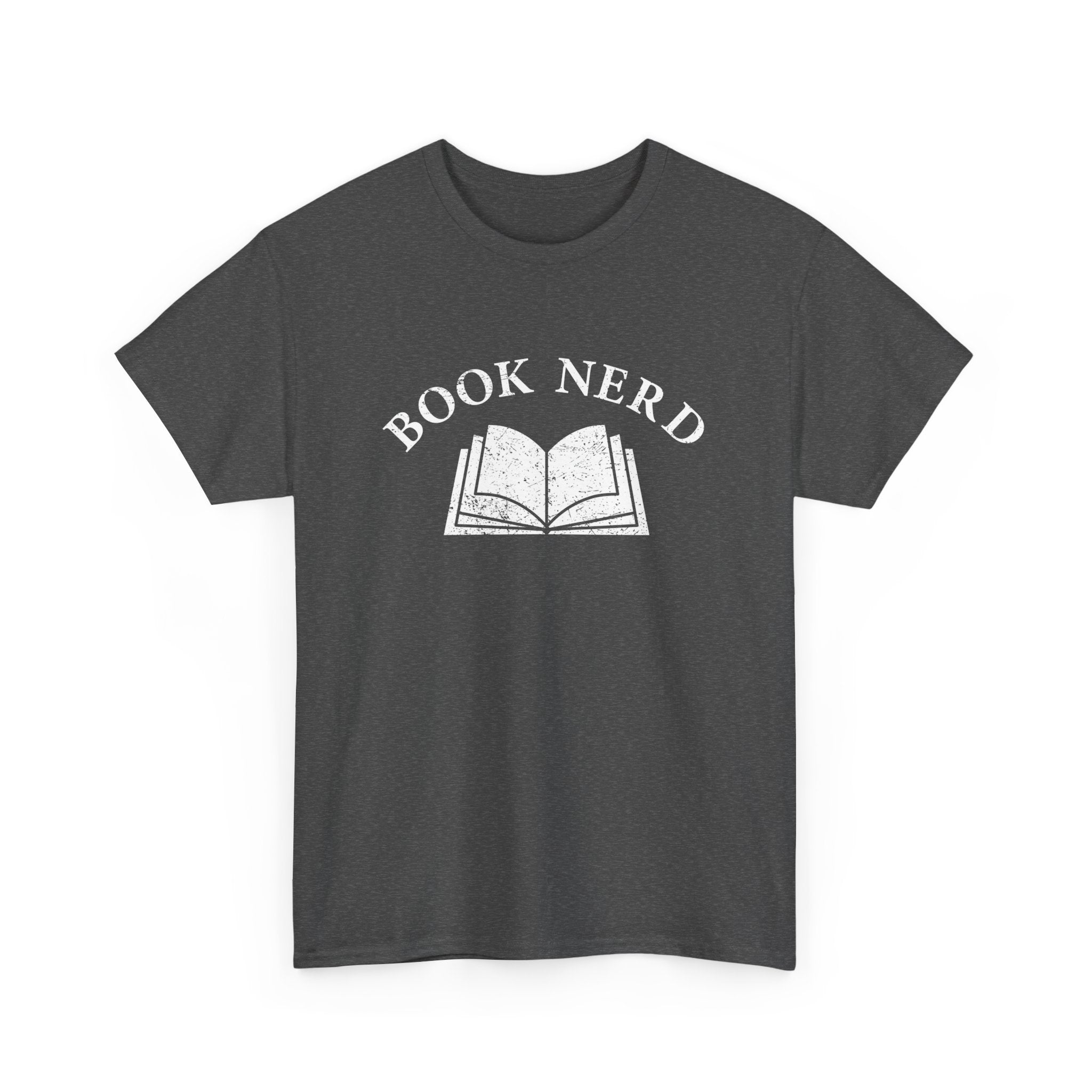 Book Nerd - Regular Unisex Crewneck T-Shirt