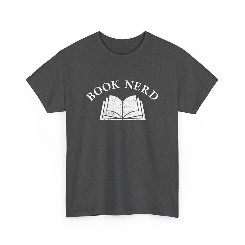 Book Nerd -  Unisex Regular Crewneck T-Shirt