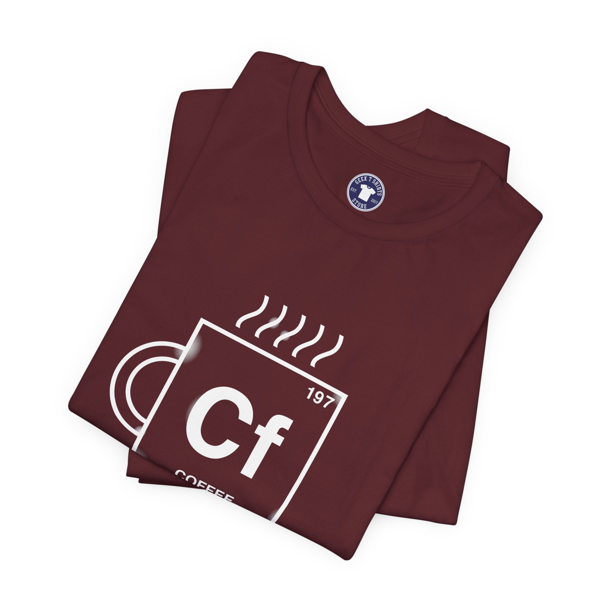 Cf Coffee Element - Premium Unisex Crewneck T-Shirt
