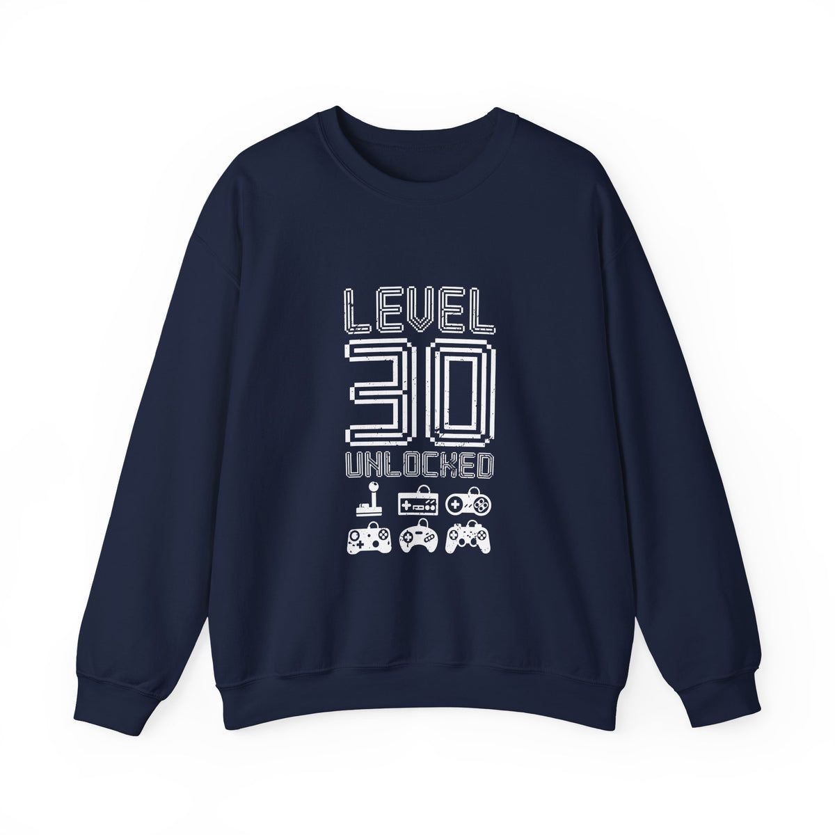 Level 30 Unlocked Neon Edition Sweatshirt