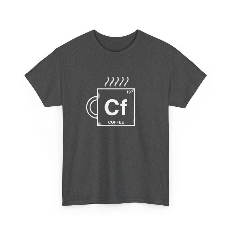 Cf Coffee Element - Regular Unisex Crewneck T-Shirt
