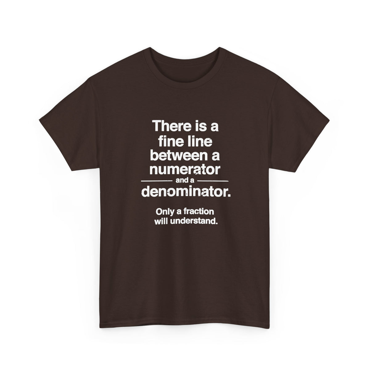 Numerator / Denominator