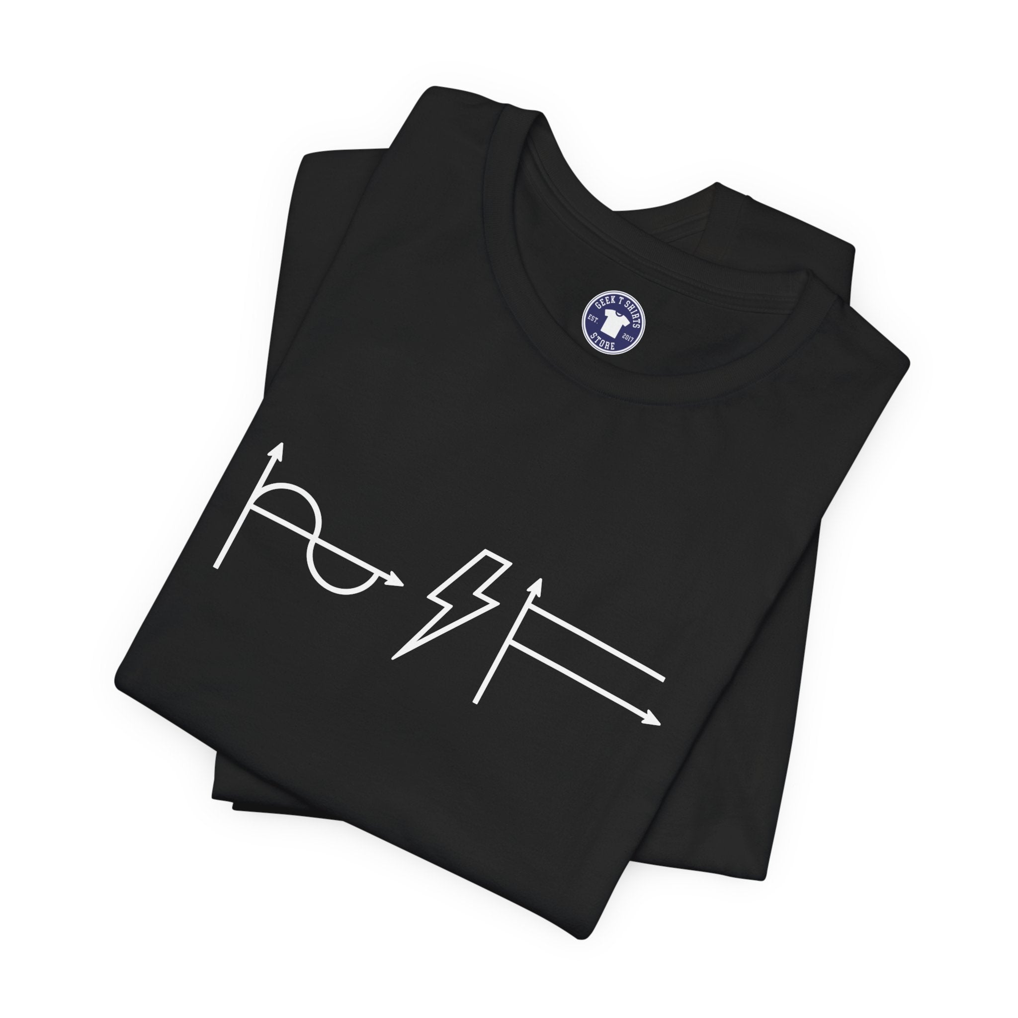 A-C D-C Electrical Engineer Joke - Premium Unisex Crewneck T-Shirt