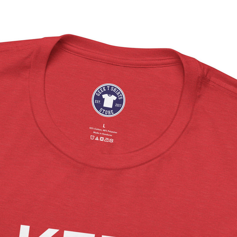 Keep Calm And Take A Break - Computer Shirt - Premium Unisex Crewneck T-Shirt