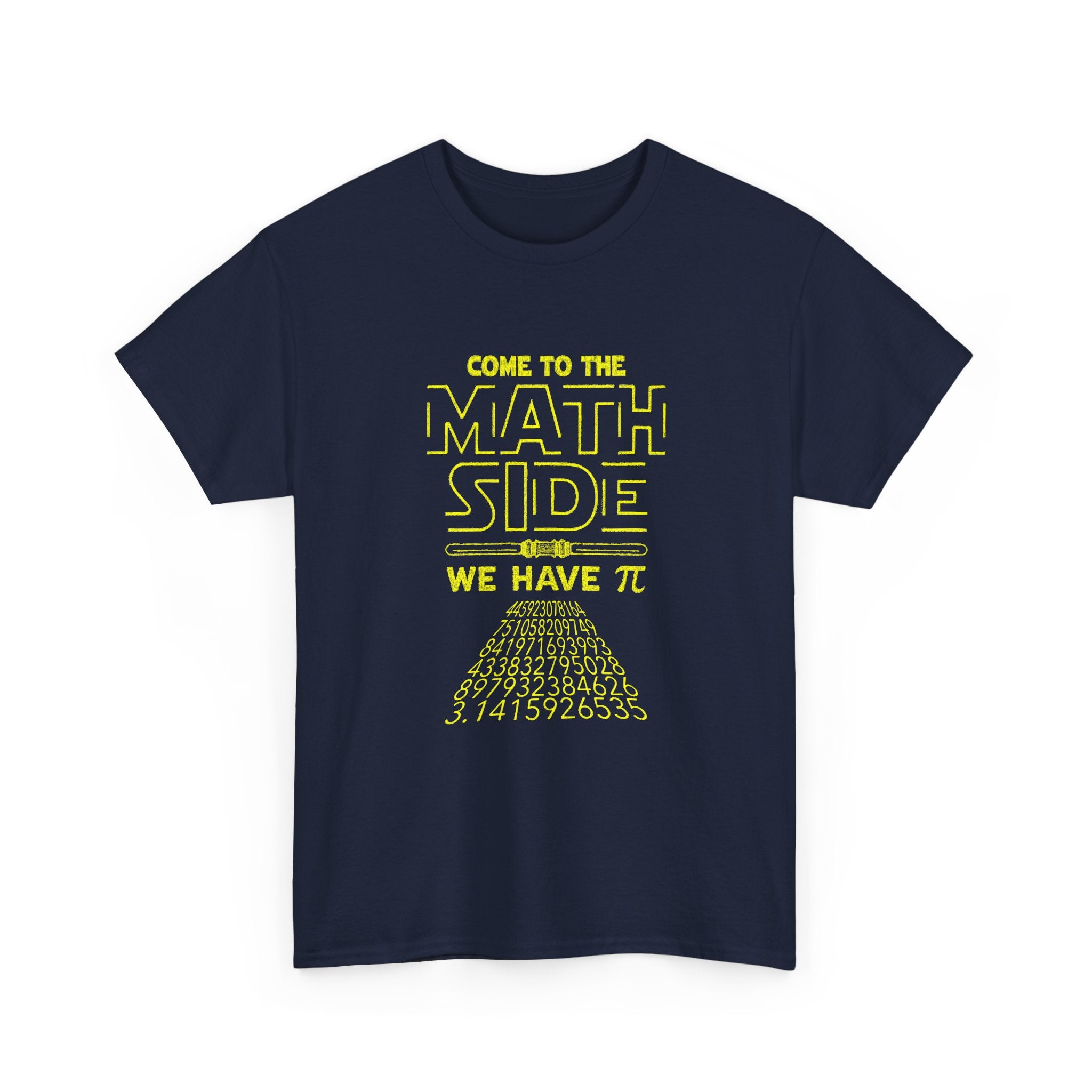 Come To The Math Side, We Have π