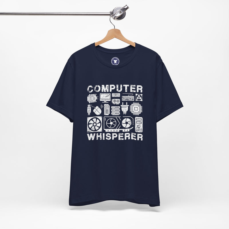 Computer Whisperer - Premium Unisex Crewneck T-Shirt