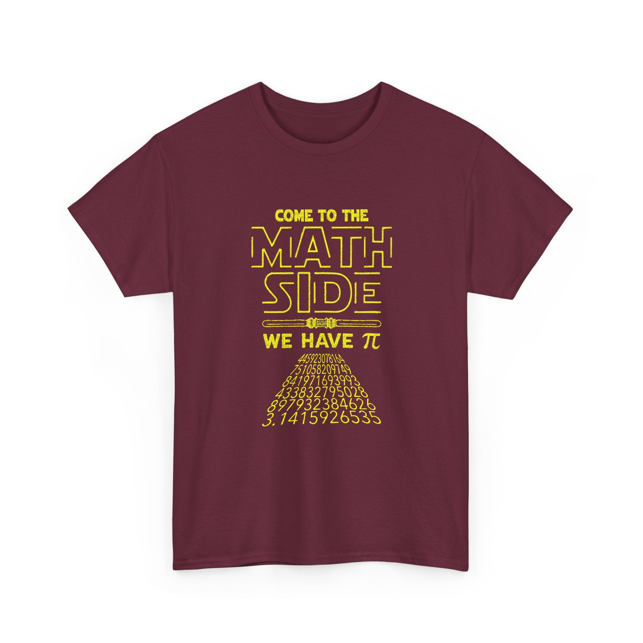 Come To The Math Side, We Have π