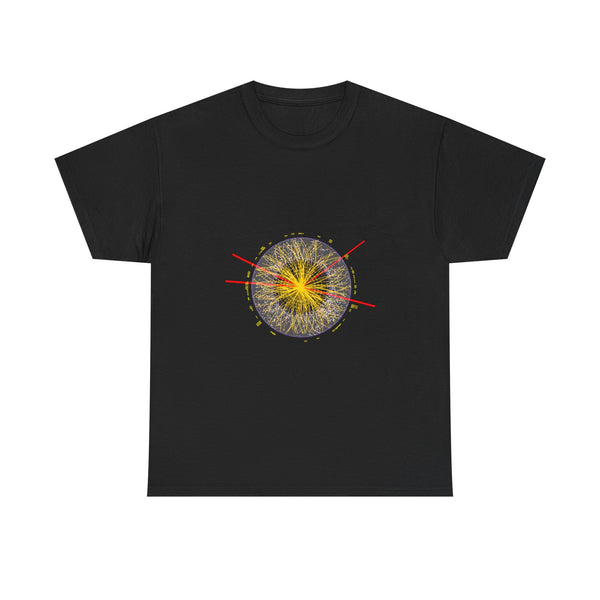 Particle Collision T-shirt, Science Geek T-Shirt, Nerd Shirt, Physics Gift, Quantum Design Tee, Research Lab Shirt, Science Art Apparel