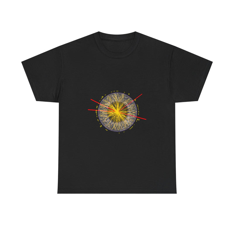 Particle Collision T-shirt, Science Geek T-Shirt, Nerd Shirt, Physics Gift, Quantum Design Tee, Research Lab Shirt, Science Art Apparel