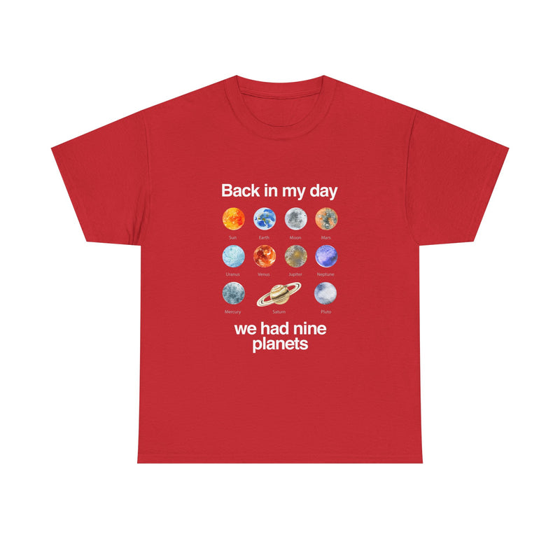 Retro Solar System T-shirt, Vintage Planet Tee, Space Lover Gift, Astronomy Shirt, Geek T-Shirt, Nerd Shirt, Space Exploration Apparel