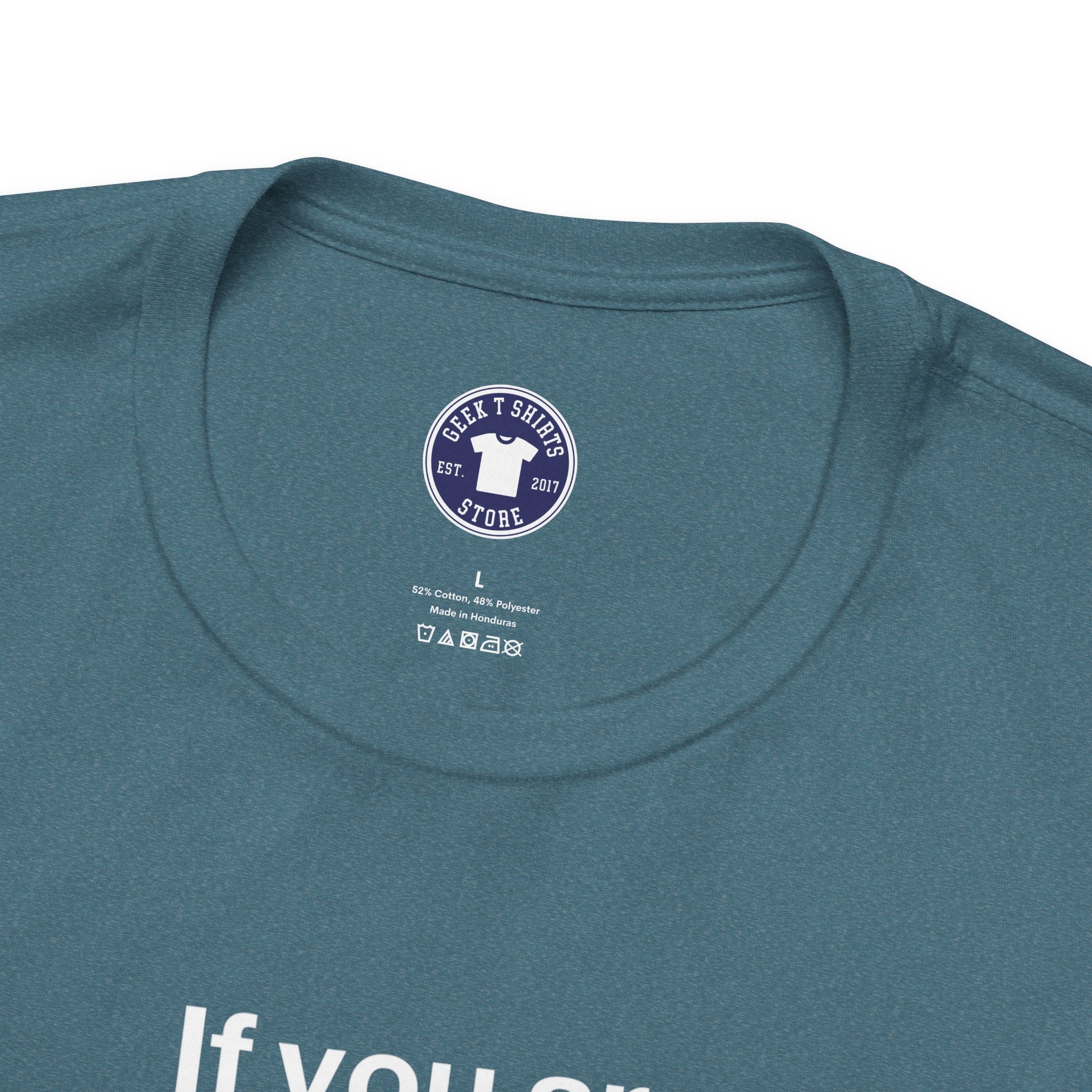 If You Are Not Part Of The Solution - Premium Unisex Crewneck T-Shirt