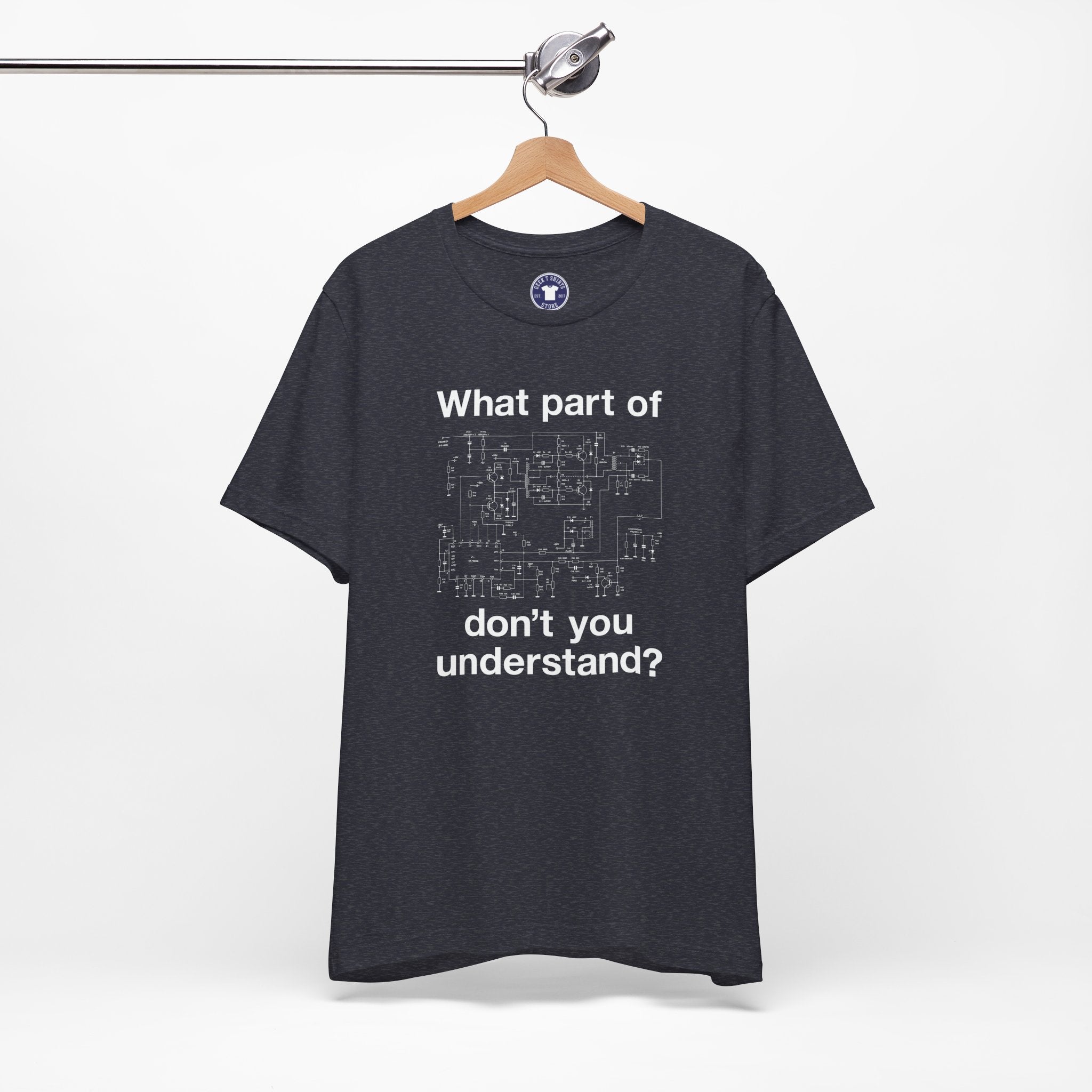 Electrical Engineer - Engineering Shirt - Premium Unisex Crewneck T-Shirt
