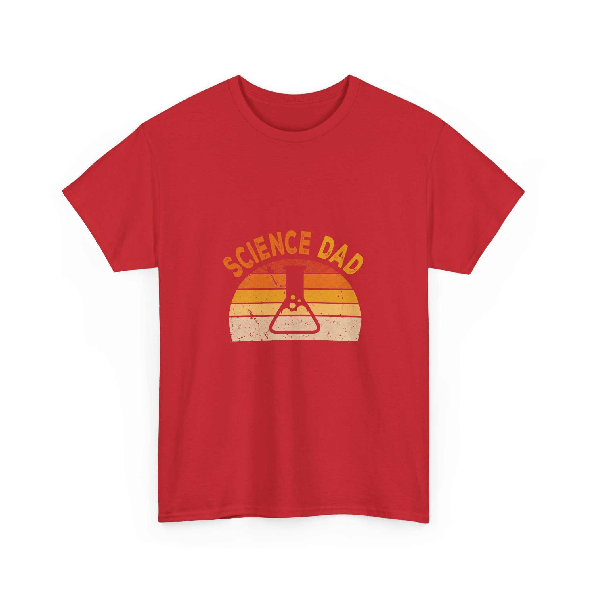 Science Dad Retro Flask