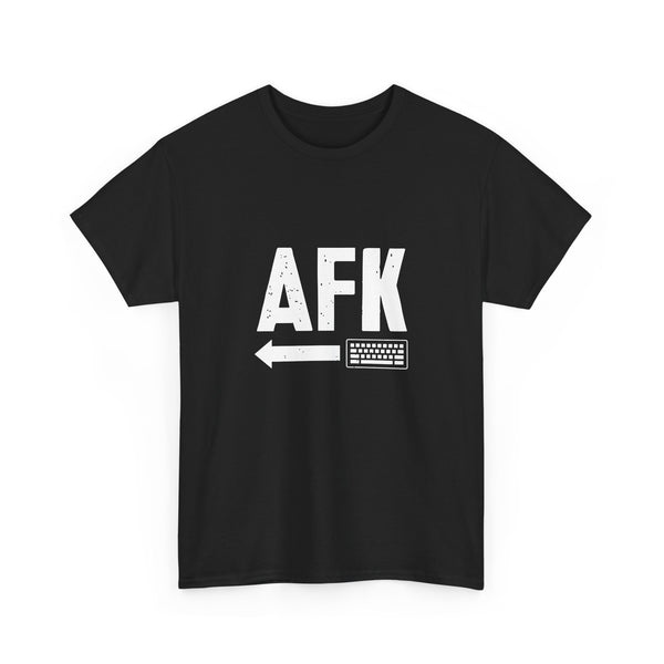 AFK Away From Keyboard - Nerd Shirt - Computer Shirt - Regular Unisex Crewneck T-Shirt