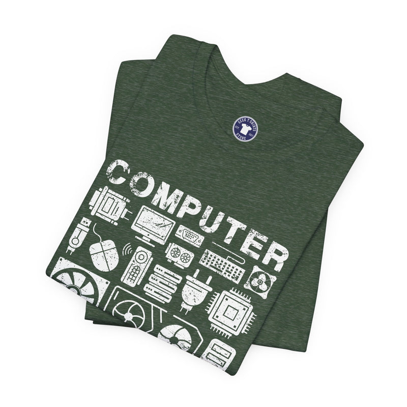 Computer Whisperer - Premium Unisex Crewneck T-Shirt