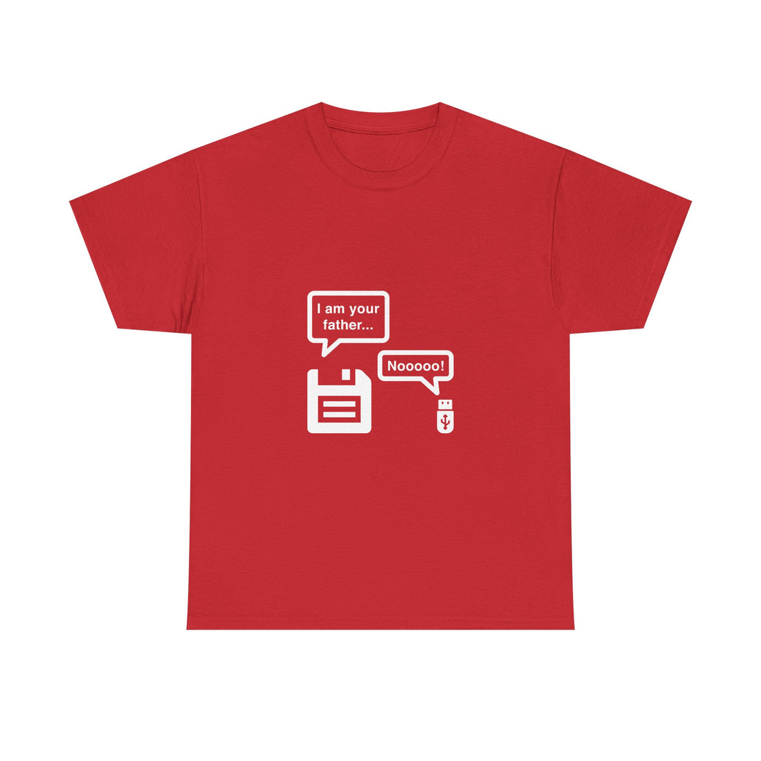 Retro Floppy Disk and USB Humor T-Shirt, Geek T-Shirt, Nerd Shirt, Tech Joke Tee, IT Gift, Programmer Humor Shirt, Digital Nostalgia Top